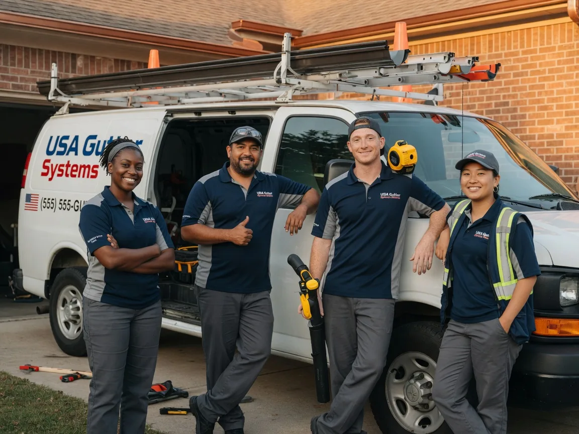 Gutter Installation company in Weston, PA