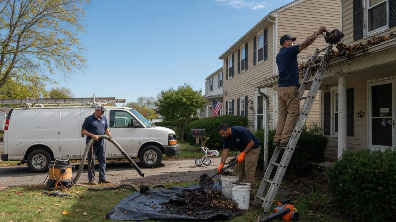 Gutter Installation in Weston, PA near me